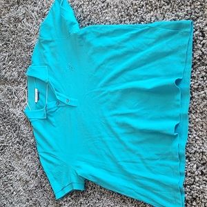 Versace collared mens shirt